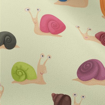 Colorful Snail Shells Chiffon