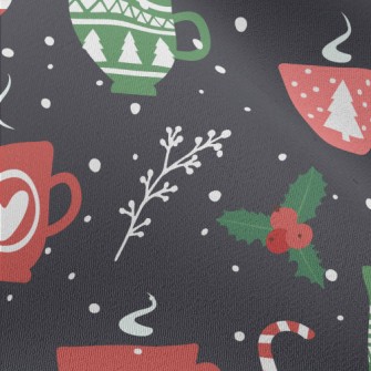 Christmas Mug Chiffon