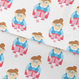 Grandma&#39;s Hand-knitted Sca Waterproof Oxford