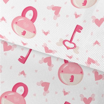 Love Wings Lock Waterproof Oxford