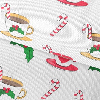 Christmas Decoration Coffee Waterproof Oxford