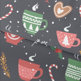 Christmas Mug Waterproof Oxford