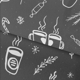 Couple Cup Of Hot Tea Waterproof Oxford
