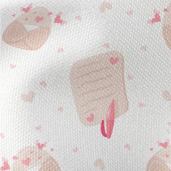 Cute Envelope Stationery Waterproof Canvas