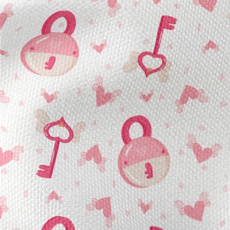 Love Wings Lock Waterproof Canvas