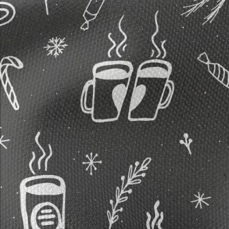 Couple Cup Of Hot Tea Waterproof Canvas