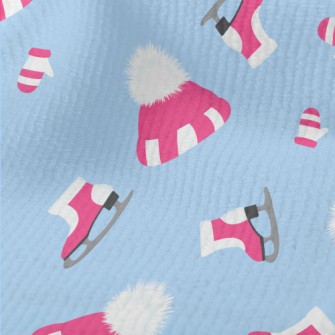 Fur Hat Skates Terry