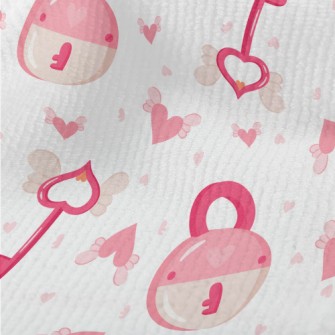 Love Wings Lock Terry