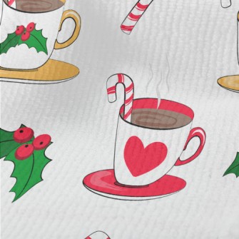 Christmas Decoration Coffee Terry
