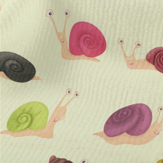 Colorful Snail Shells Terry