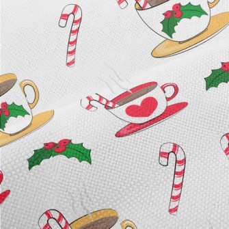 Christmas Decoration Coffee Performance Linen