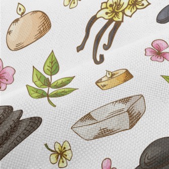 Massage Hot Stone Therapy Performance Linen