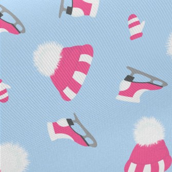 Fur Hat Skates Twill