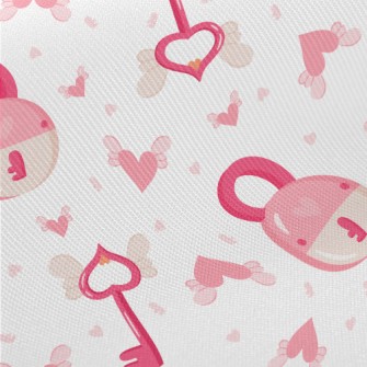 Love Wings Lock Twill