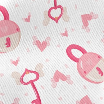 Love Wings Lock Standard Corduroy