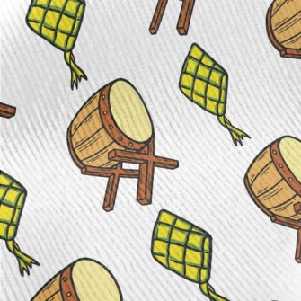Taiko Drums And Kites Standard Corduroy