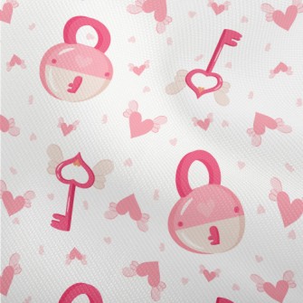 Love Wings Lock Dobby