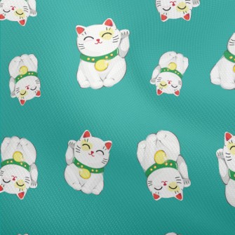 Smiling Lucky Cat Dobby