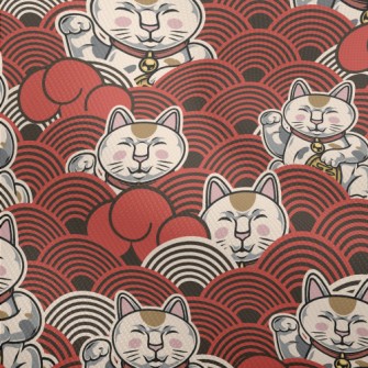 Serious Face Lucky Cat Dobby