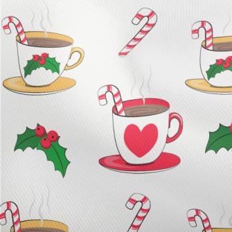 Christmas Decoration Coffee Dobby
