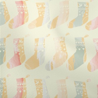 Warm Totem Wool Socks Dobby