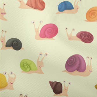 Colorful Snail Shells Dobby