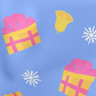 Small Bell Gift Box Stretch Ponte