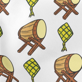 Taiko Drums And Kites Stretch Ponte