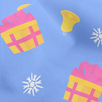 Small Bell Gift Box Micro Fleece