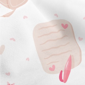 Cute Envelope Stationery Micro Fleece