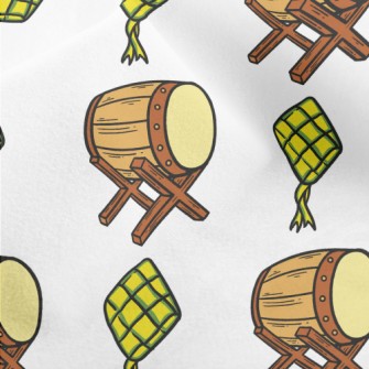 Taiko Drums And Kites Micro Fleece