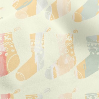Warm Totem Wool Socks Micro Fleece