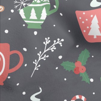 Christmas Mug Micro Fleece