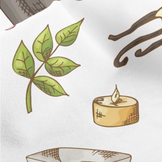 Massage Hot Stone Therapy Micro Fleece