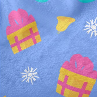 Small Bell Gift Box Minky