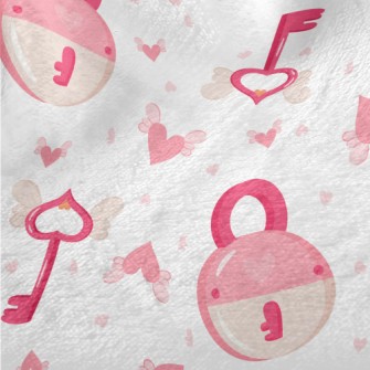 Love Wings Lock Minky