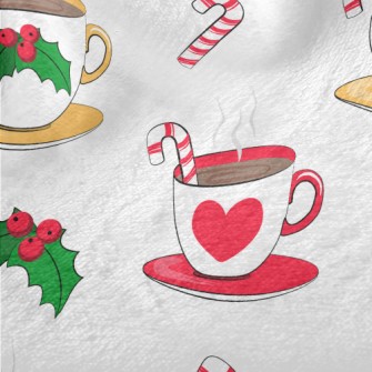 Christmas Decoration Coffee Minky