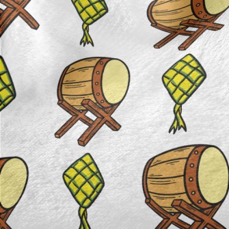 Taiko Drums And Kites Minky