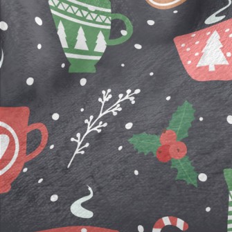Christmas Mug Minky