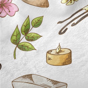 Massage Hot Stone Therapy Minky