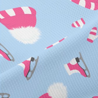 Fur Hat Skates Piqué