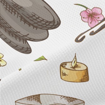 Massage Hot Stone Therapy Piqué