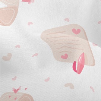 Cute Envelope Stationery Lightweight Performance Linen