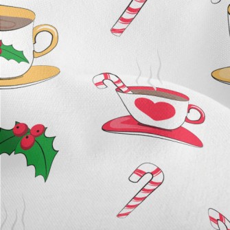 Christmas Decoration Coffee Lightweight Performance Linen