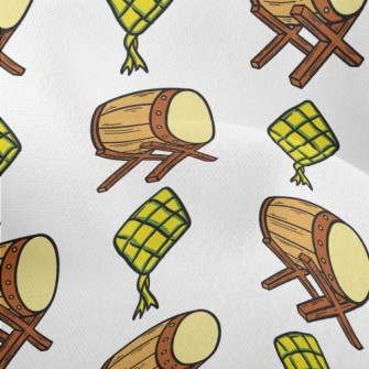 Taiko Drums And Kites Lightweight Performance Linen