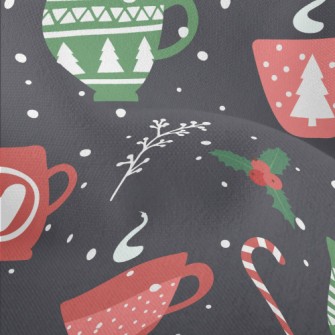 Christmas Mug Lightweight Performance Linen