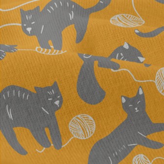 Cute Black Cat Modern Jersey