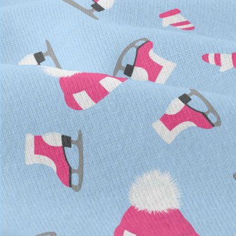 Fur Hat Skates Modern Jersey