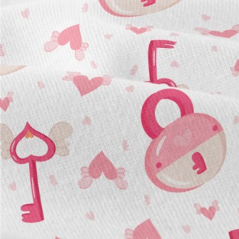 Love Wings Lock Modern Jersey