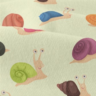 Colorful Snail Shells Modern Jersey